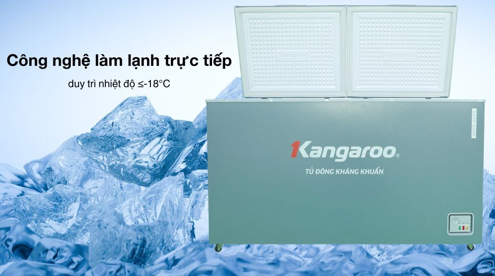 Tủ đông Kangaroo 430 lít KG430G1N - công nghệ làm lạnh