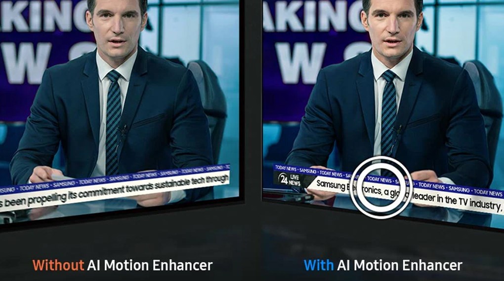 Smart Tivi Neo QLED Samsung 8K 65 inch QA65QN800D - AI Motion Enhancer
