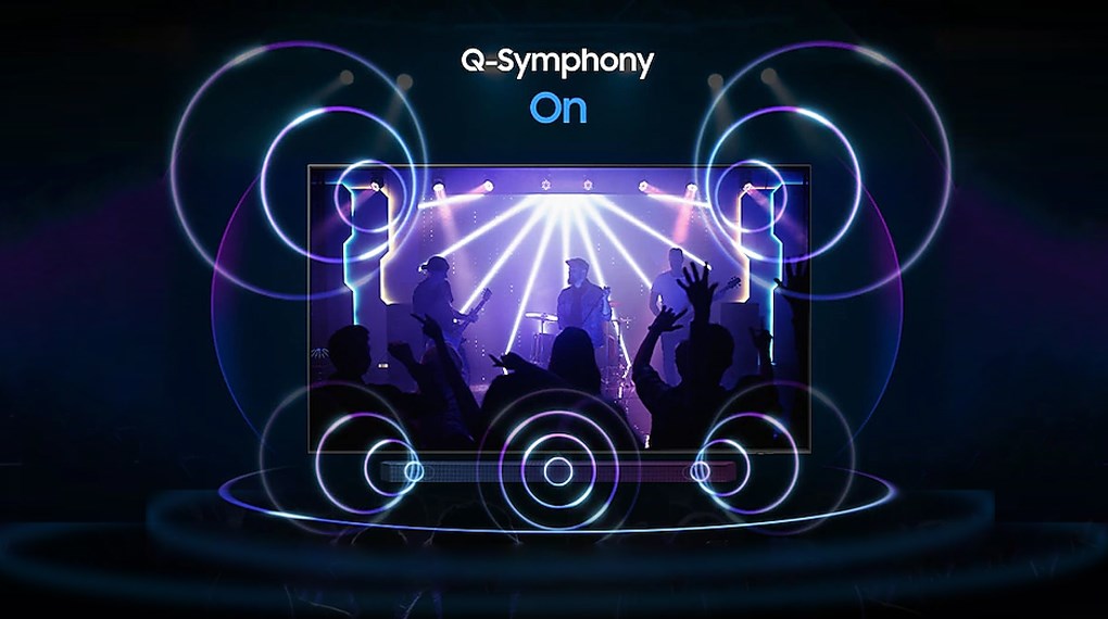 Smart Tivi Neo QLED Samsung 4K 98 inch QA98QN90D - Q-symphony Next