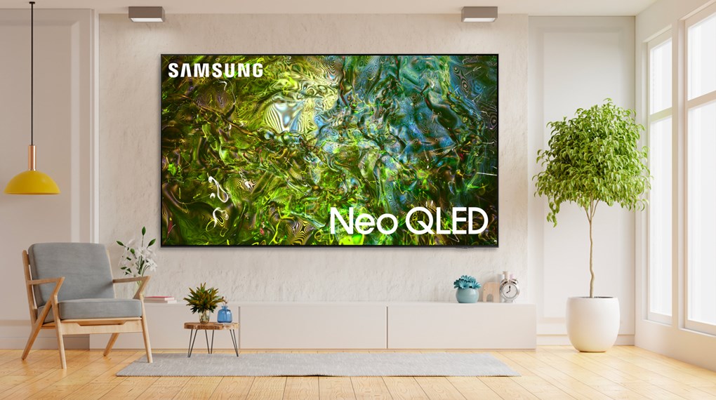 Smart Tivi Neo QLED Samsung 4K 85 inch QA85QN90D - Tổng quan thiết kế