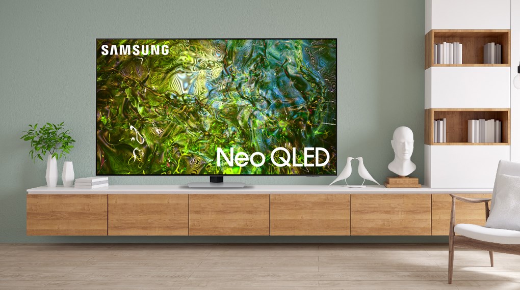 Smart Tivi Neo QLED Samsung 4K 75 inch QA75QN90D - Tổng quan thiết kế