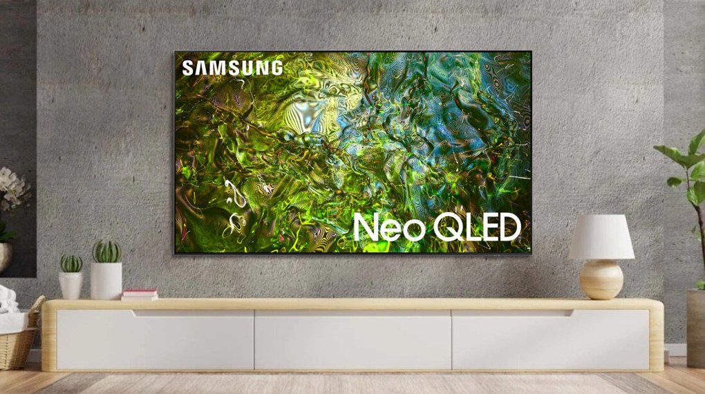 Smart Tivi Neo QLED Samsung 4K 65 inch QA65QN90D - Tổng quan thiết kế