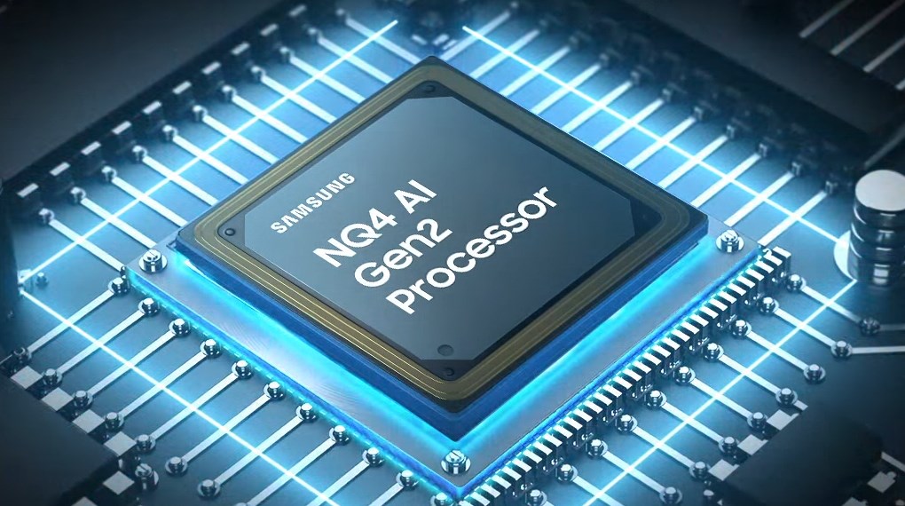 Smart Tivi Neo QLED Samsung 4K 55 inch QA55QN90D - Bộ xử lý AI NQ4 thế hệ 2