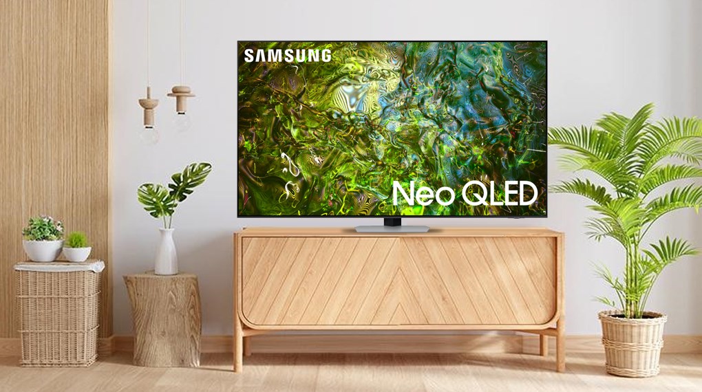 Smart Tivi Neo QLED Samsung 4K 50 inch QA50QN90D - Tổng quan thiết kế