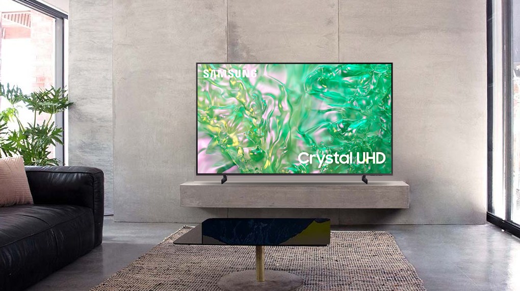 Smart Tivi Samsung 4K 43 inch UA43DU8000 - Tổng quan thiết kế