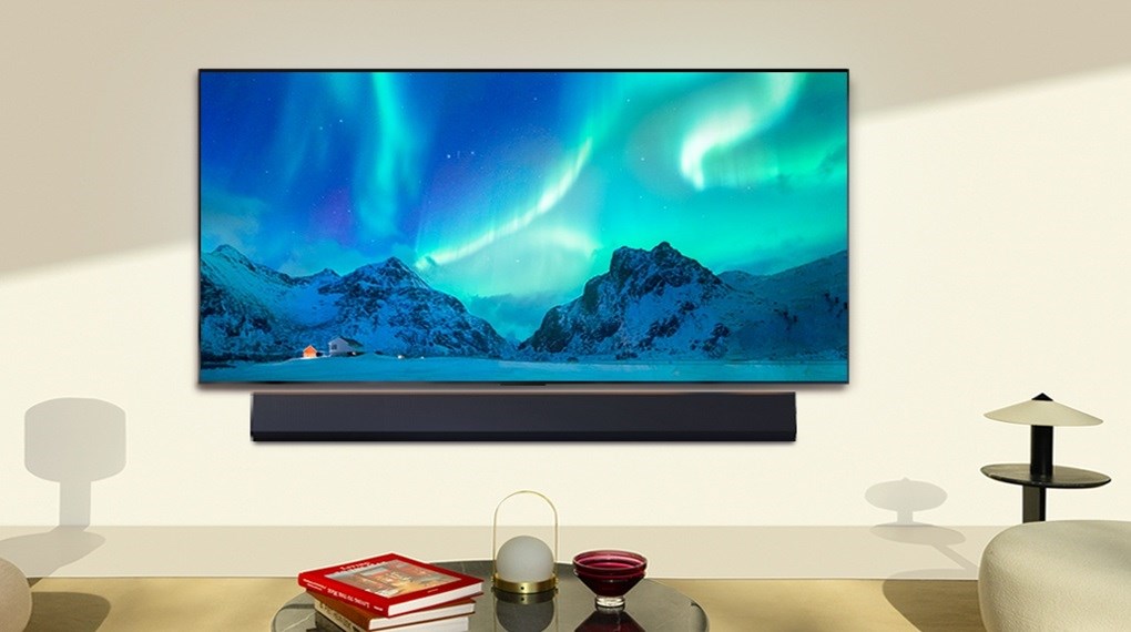 Smart Tivi OLED LG 4K 55 inch 55C4PSA - Thiết kế