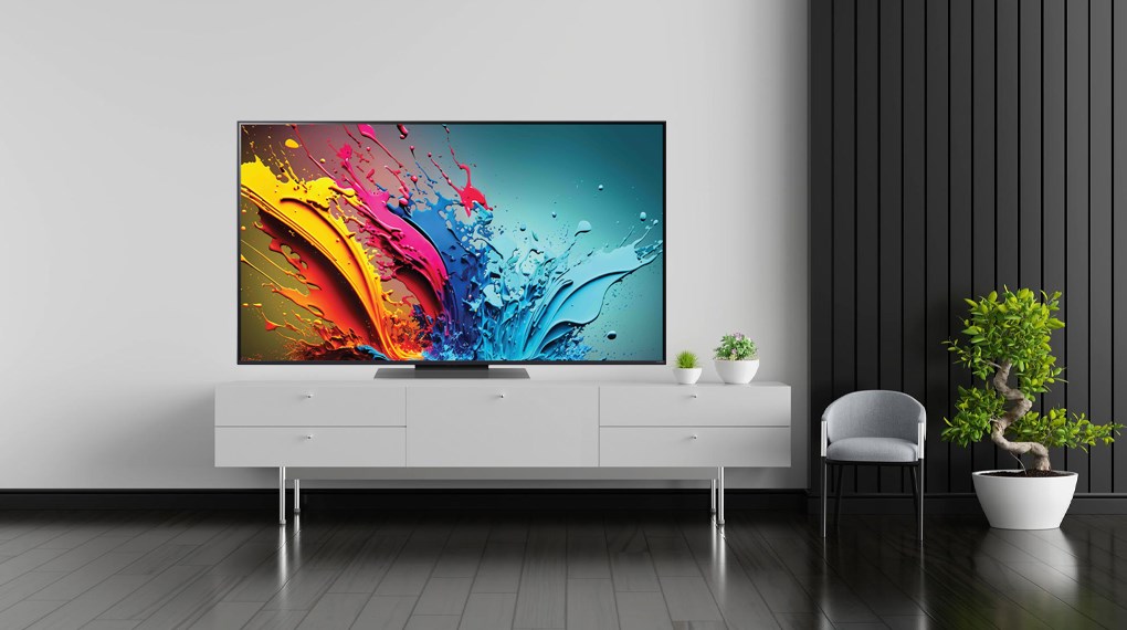 Smart Tivi QNED LG 4K 55 inch 55QNED86TSA - Thiết kế