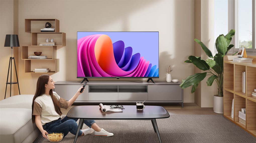 Android Tivi LED Hisense 40 inch 40A4N - Thiết kế