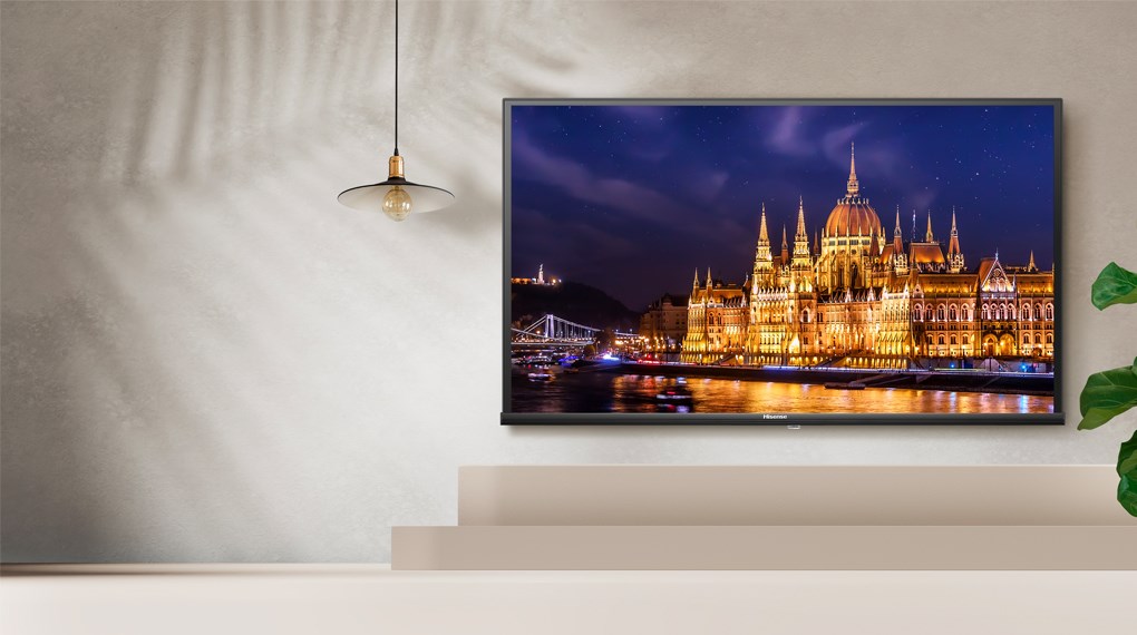 Android Tivi LED Hisense 40 inch 40A4N - Công nghệ hình ảnh