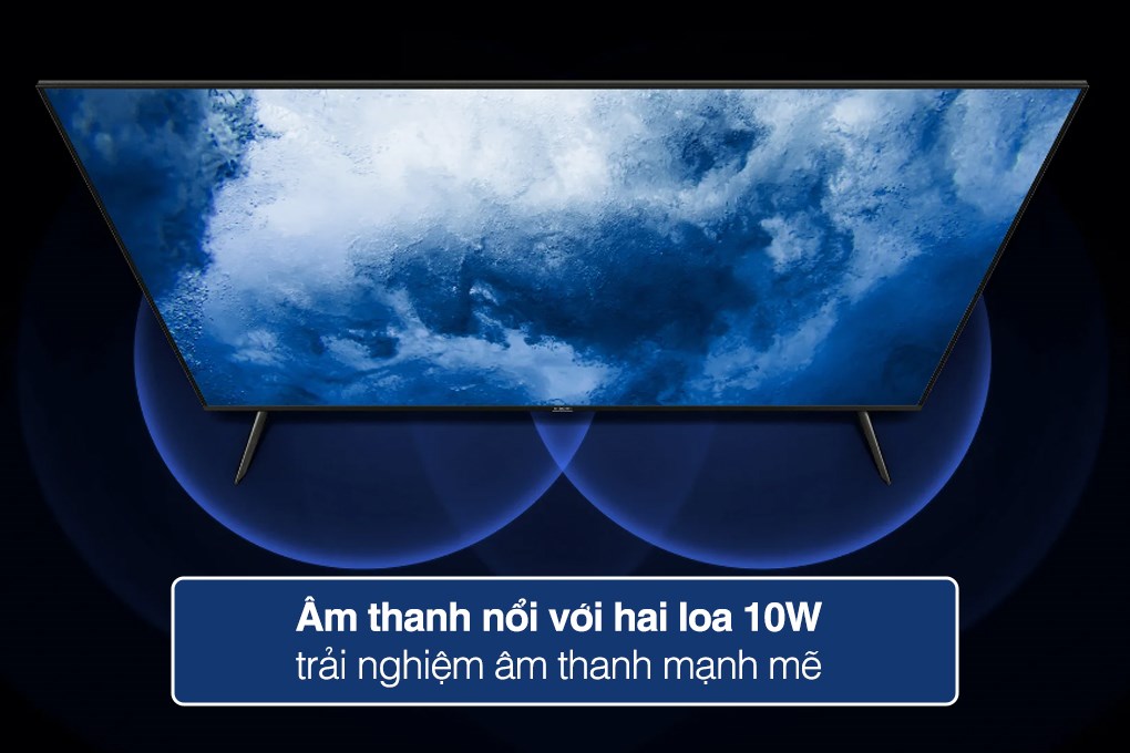 Google Tivi Xiaomi A 4K 55 inch L55MA-ASEA - Âm thanh mạnh mẽ
