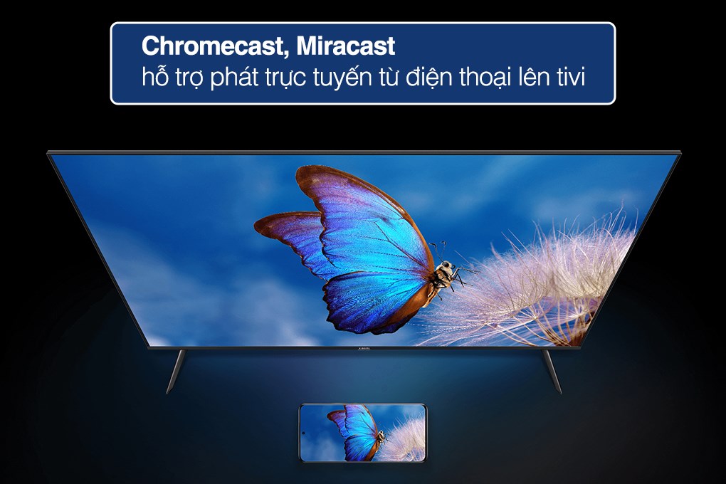 Google Tivi Xiaomi A 4K 55 inch L55MA-ASEA - Tiện ích