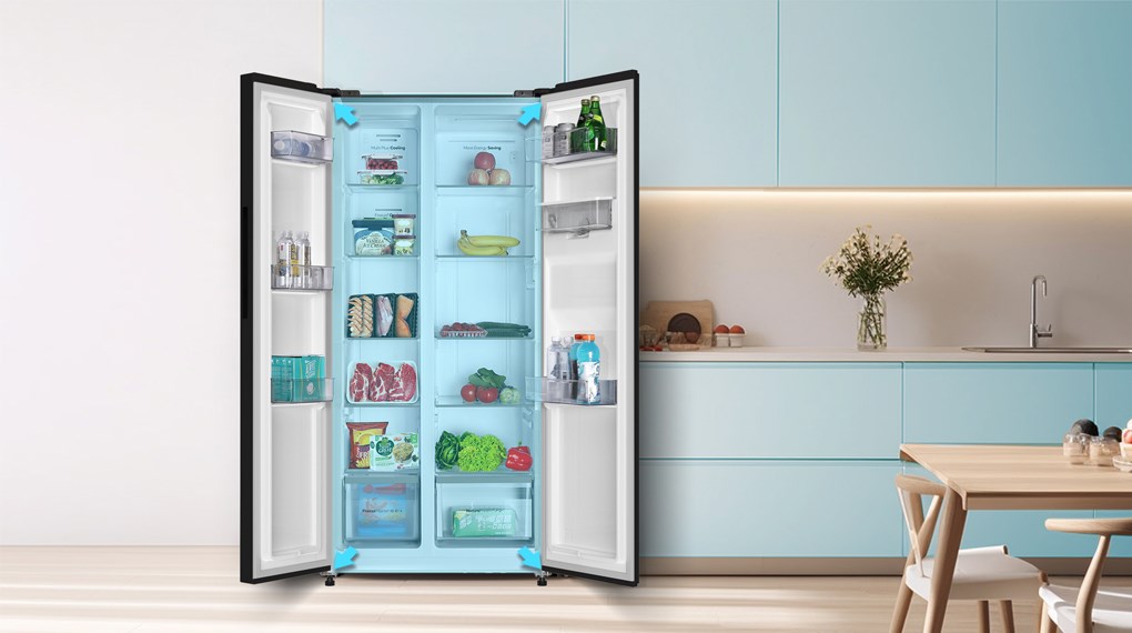 Tủ lạnh Casper Inverter 458 lít RS-460PBW - Công nghệ làm lạnh