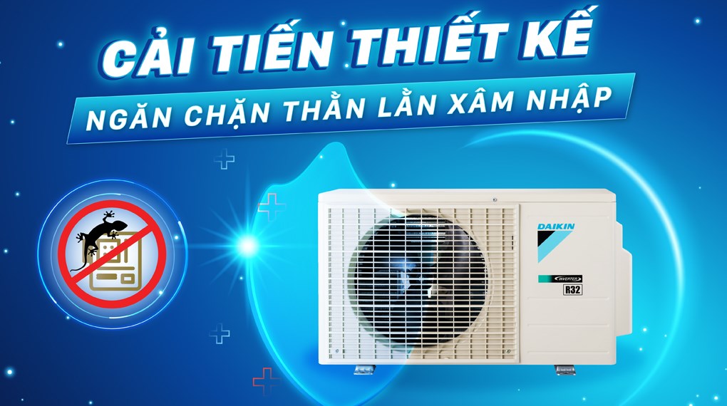 Máy lạnh Daikin Inverter 1 HP ATKF25YVMV - Dàn nóng