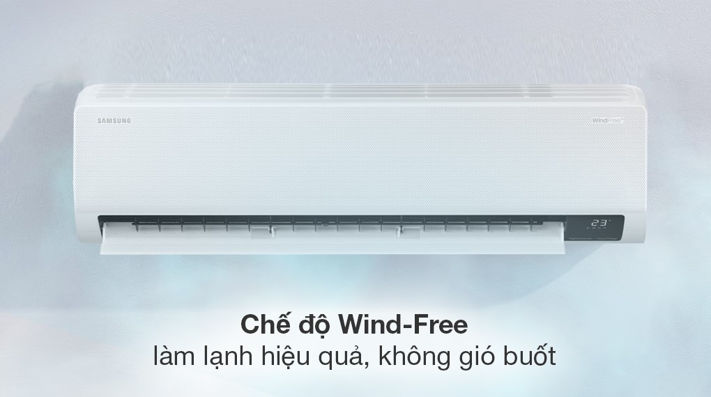 Máy lạnh Samsung Wind-Free Inverter 2.5 HP AR24CYFCAWKNSV - Cơ chế thổi gió