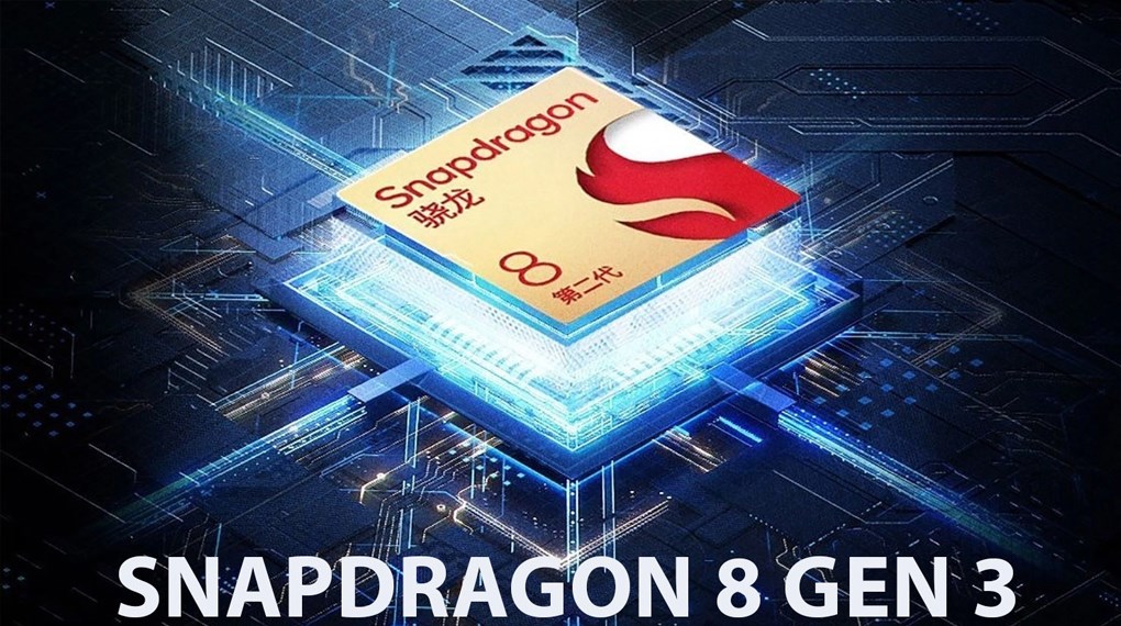 Chip Snapdragon 8 Gen 3 Siêu Mạnh Mẽ  