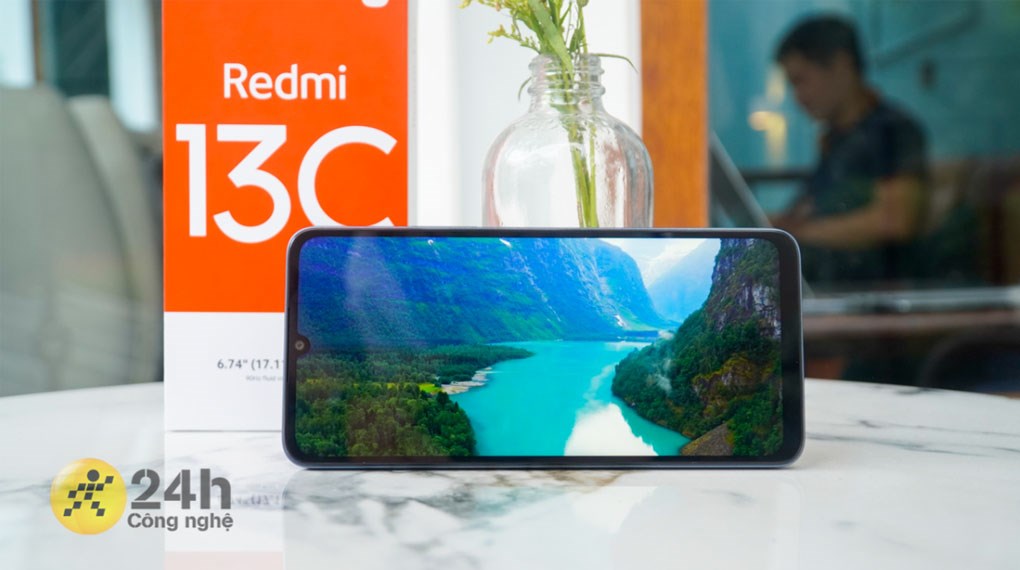 Thay màn hình, Ép kính cảm ứng, thay pin, sửa chữa Điện thoại Xiaomi Redmi 13C 4GB giá tốt tại Nha Trang 91