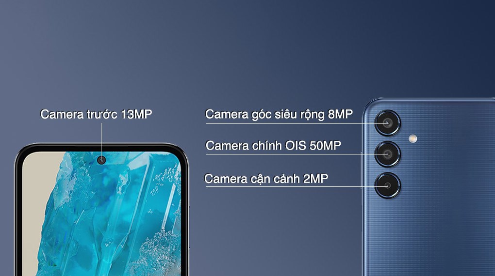 Samsung Galaxy M35 5G - Camera