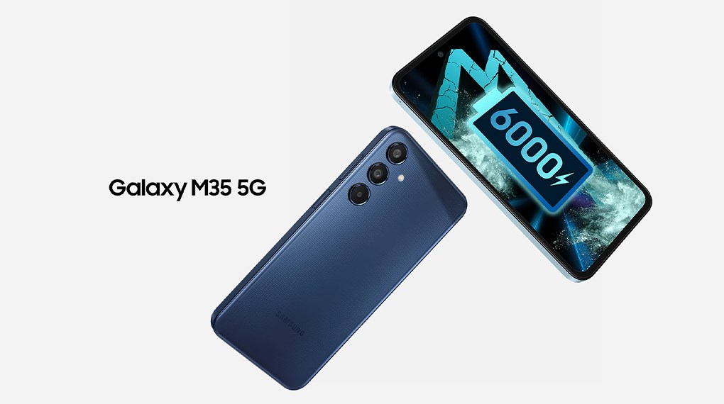 Samsung Galaxy M35 5G - Màn hình 6.6 inch