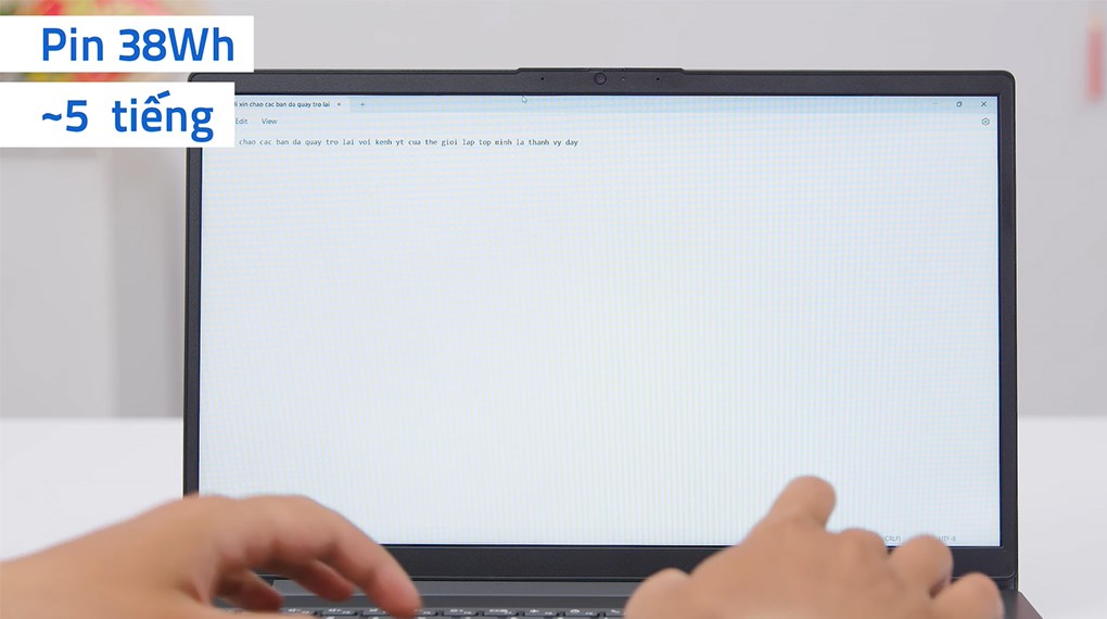 Laptop Lenovo V15 G4 IRU i5 1335U (83A1000LVN) - Pin