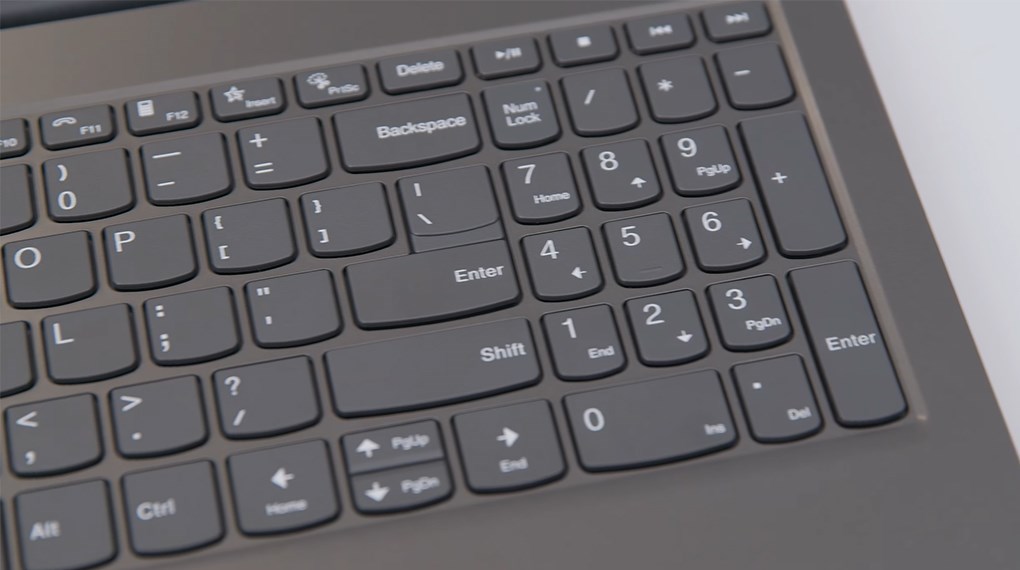 Laptop Lenovo V15 G4 IRU i5 1335U (83A1000LVN) - Bàn phím