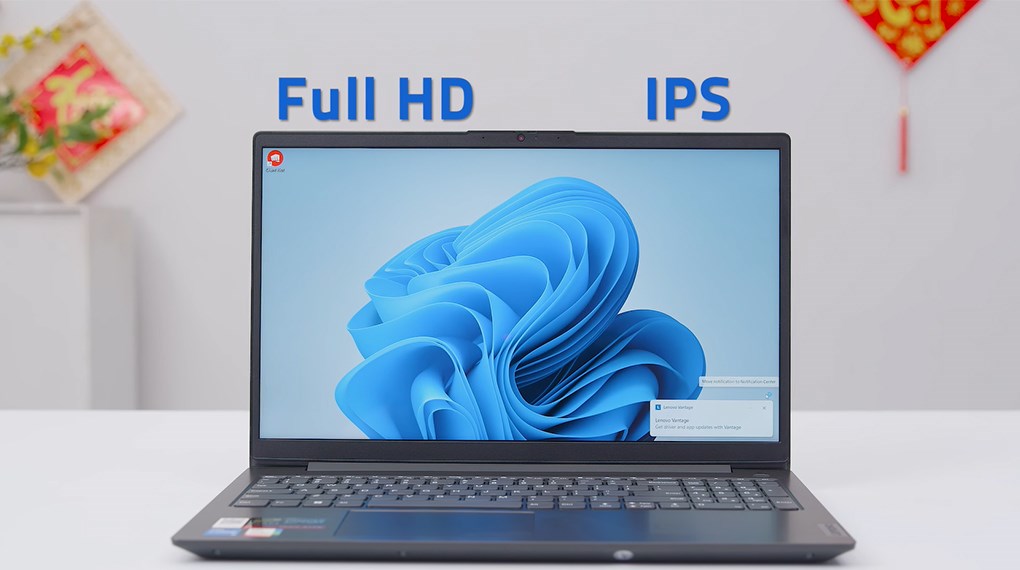 Laptop Lenovo V15 G4 IRU i5 1335U (83A1000LVN) - Màn hình