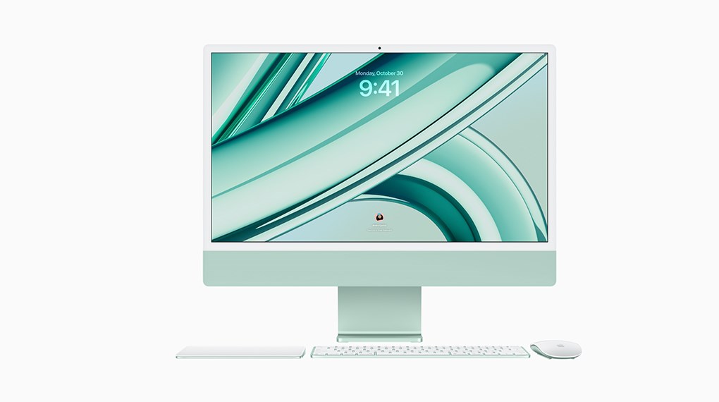 iMac 24 inch 4.5K M3 16GB/256GB - Giá tốt, trả góp