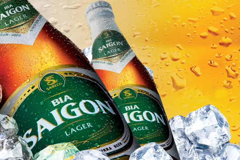 Thùng 24 lon bia Sài Gòn Lager 330ml 0