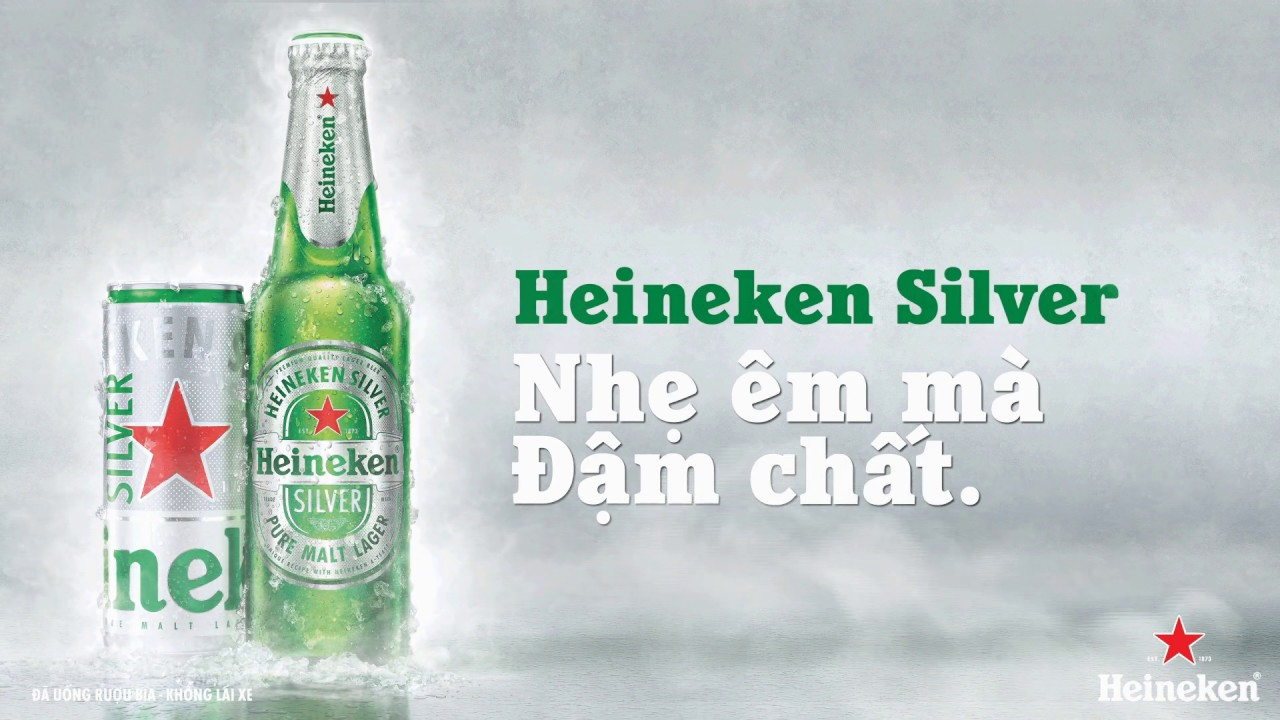 Bia Heineken Silver lon 330ml 2