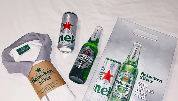 Bia Heineken Silver lon 330ml 0