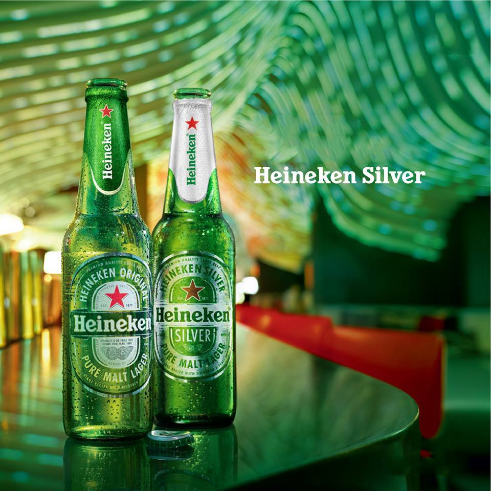 Bia Heineken Silver lon 330ml 3