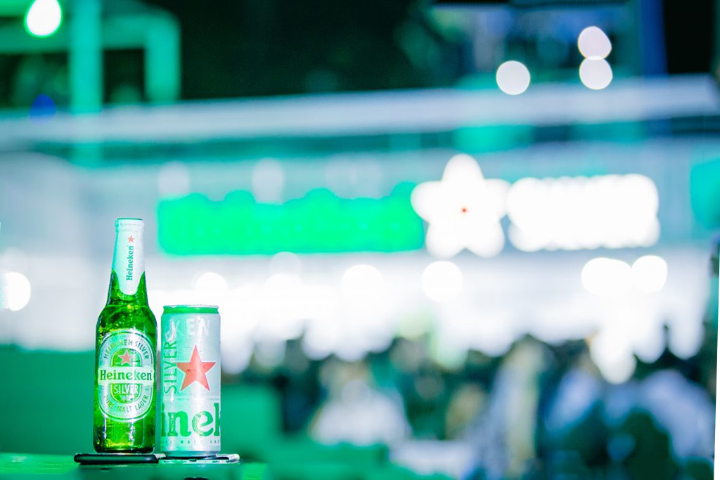 Bia Heineken Silver lon 330ml 4