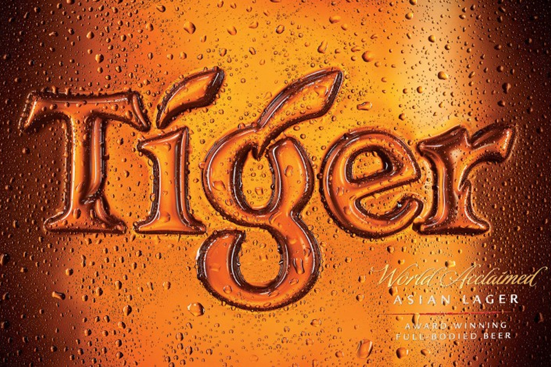 Thùng 24 lon bia Tiger 330ml 4