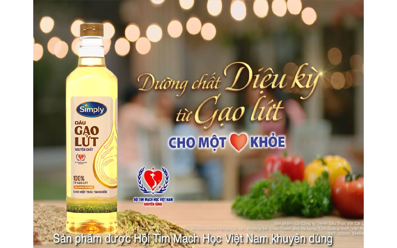 Dầu gạo Simply 1