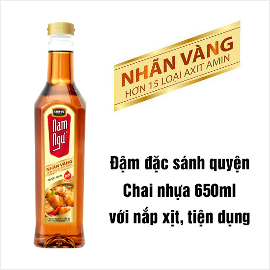 Nam Ngư Nhãn Vàng 650ml