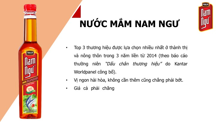 Nước mắm Nam Ngư 10 độ đạm chai 900ml 1