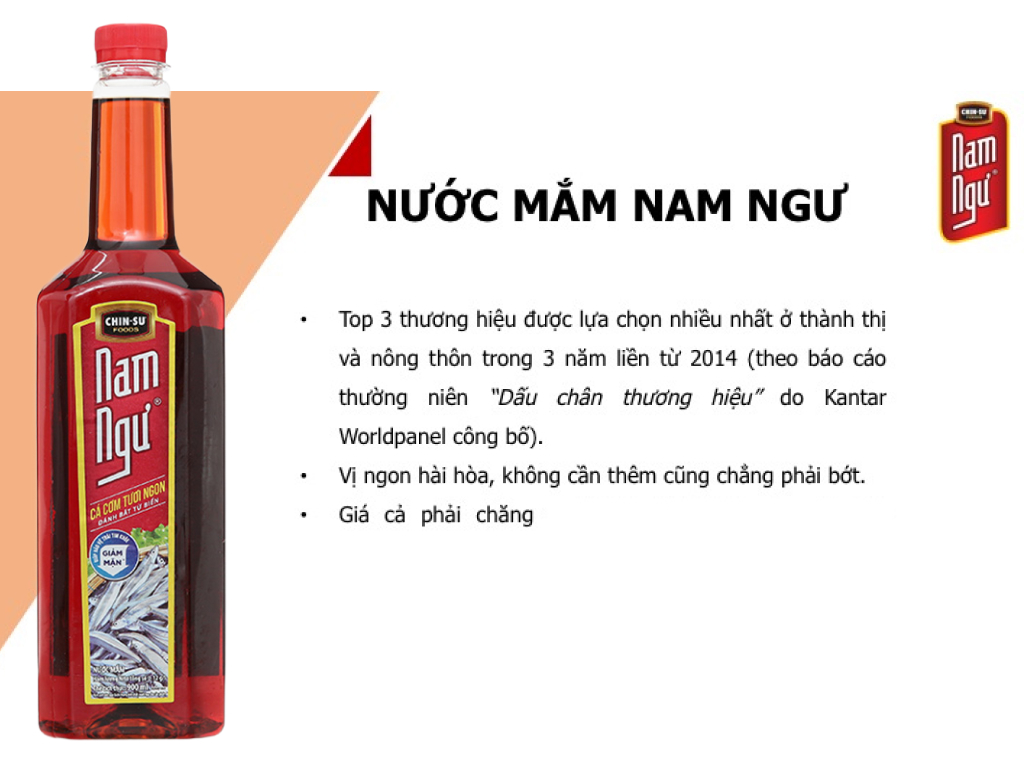 Viet Huong Fish Sauce/ Nuoc Mam Viet Huong (300ml) - A Chau Market