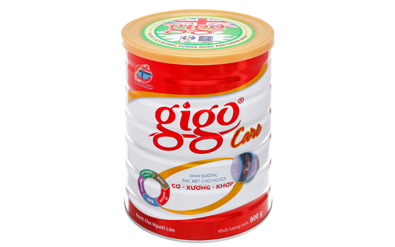Sữa bột Gigo Care lon 900g 0