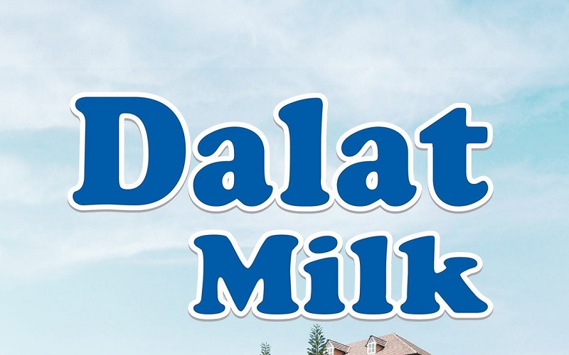 Sữa tươi tiệt trùng có đường Dalat Milk bịch 220ml 0