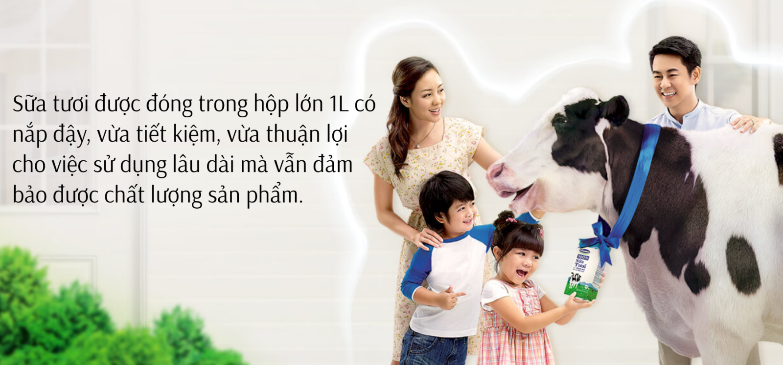 Sữa tươi có đường Vinamilk hộp 1 lít 3