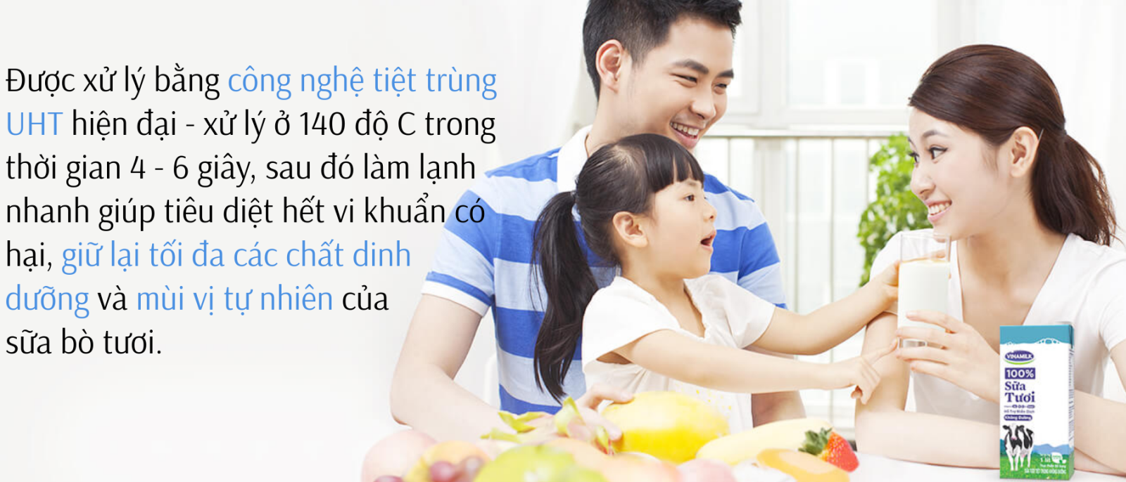 Sữa tươi có đường Vinamilk hộp 1 lít 1