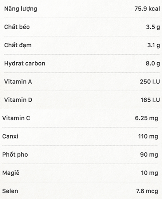 Lốc 4 hộp sữa tươi socola Vinamilk 110ml 0