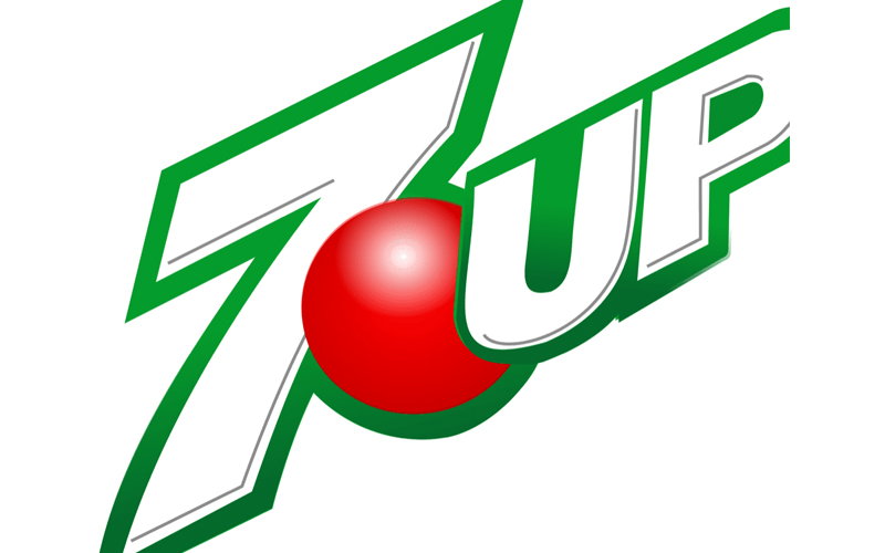 Nước ngọt 7 Up ít calo bổ sung chất xơ lon 320ml 0