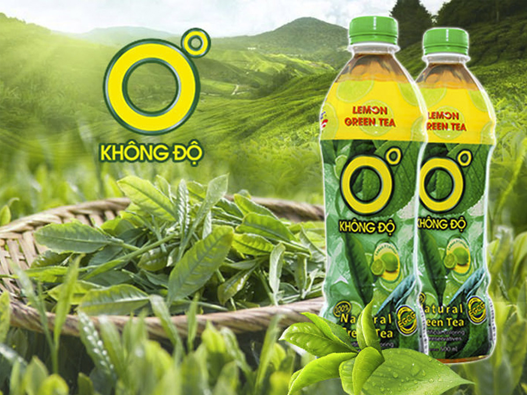 6 chai Không Độ vị chanh 455ml 2