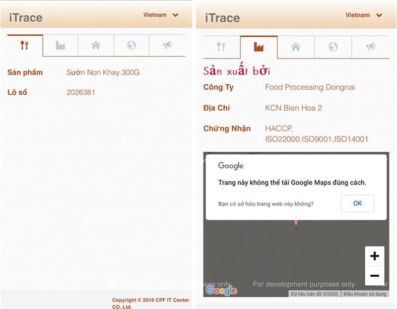 Nạc dăm heo C.P khay 300g 3