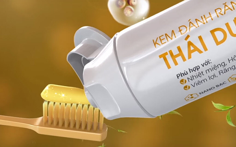 Kem đánh răng dược liệu Thái Dương 100g