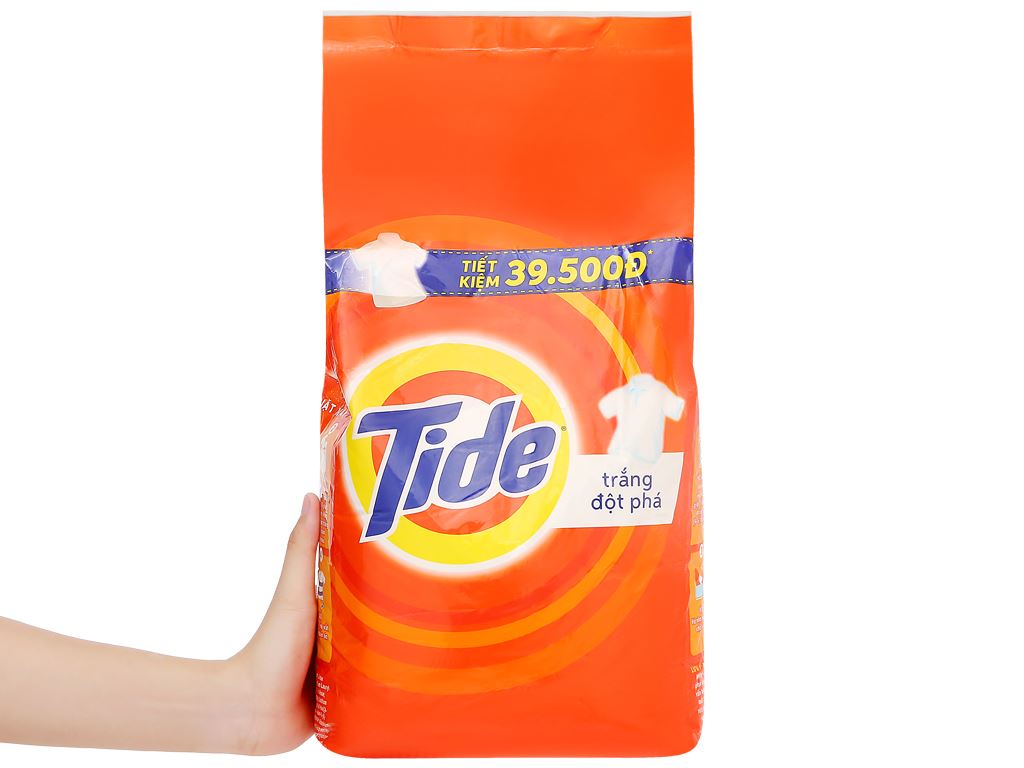 Bột giặt Tide trắng đột phá 5.5kg 1