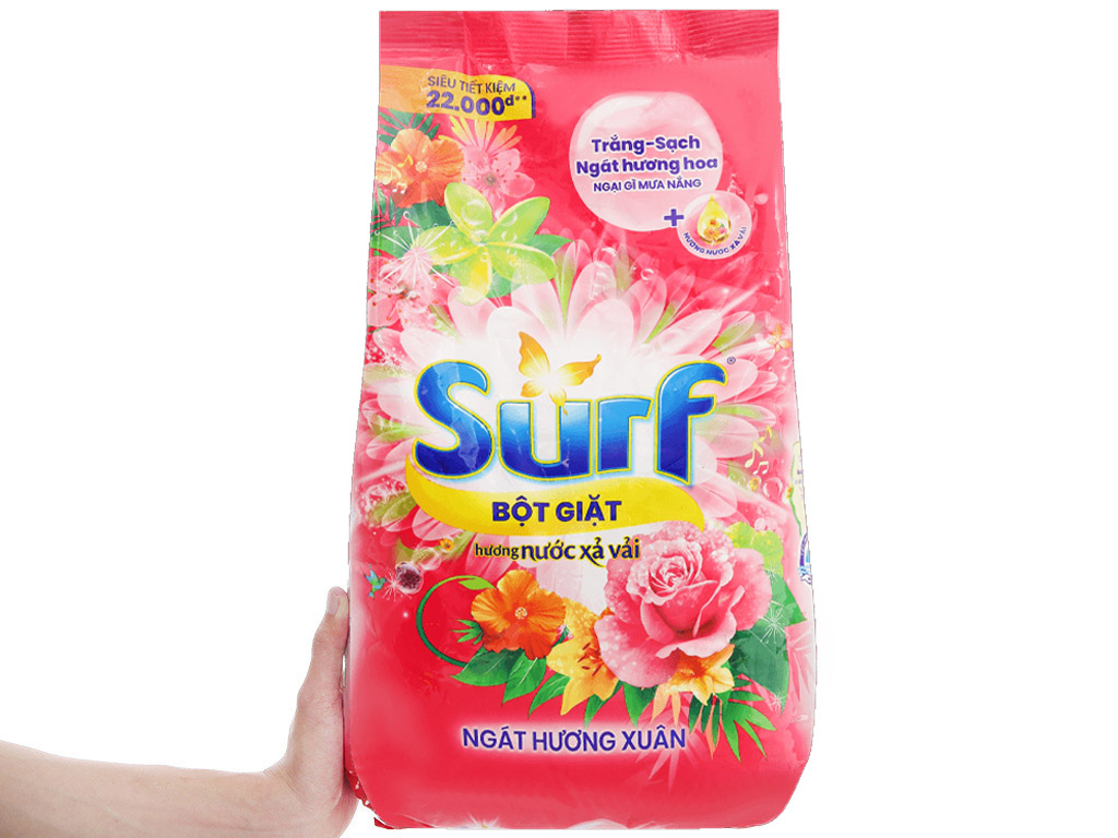 Bột giặt Surf ngát hương xuân 5.5kg 1