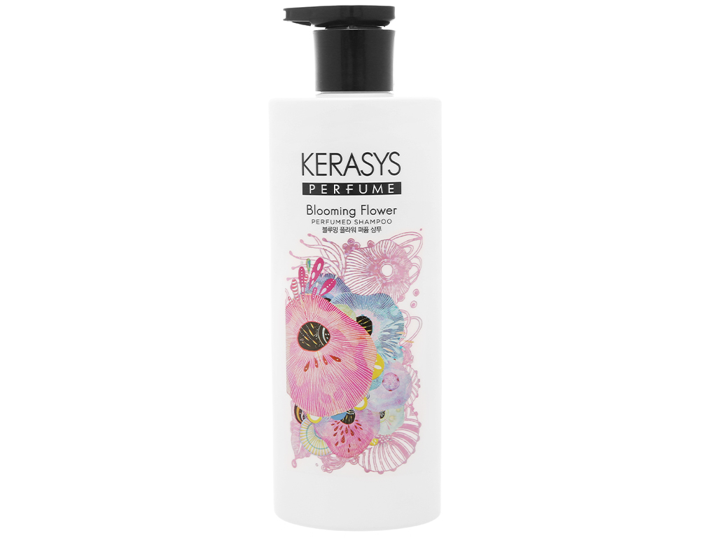 Dầu gội Kerasys Perfume Blooming Flower 600ml 0