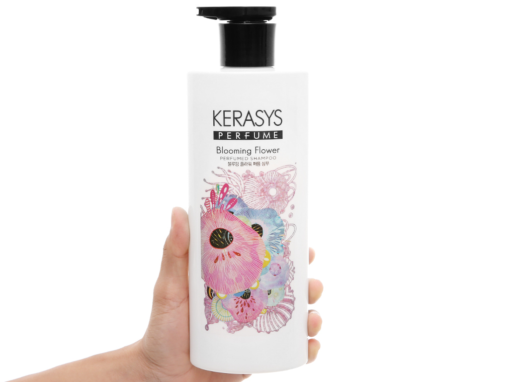 Dầu gội Kerasys Perfume Blooming Flower 600ml 1