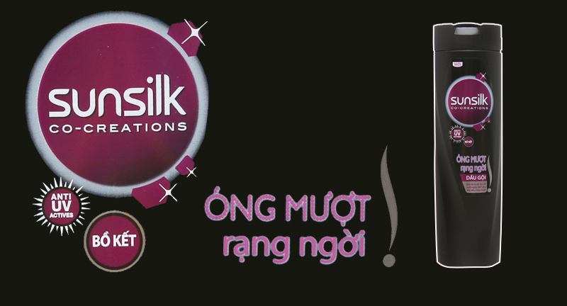 Dầu gội Sunsilk óng mượt rạng ngời 170g